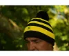 Sapka - Black Cat Bobble Hat kötött sapka (BO500014)