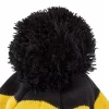 Sapka - Black Cat Bobble Hat kötött sapka (BO500014)