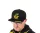 Sapka - Black Cat Black Flat Peak Cap baseball sapka (BO500016)