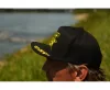 Sapka - Black Cat Black Flat Peak Cap baseball sapka (BO500016)