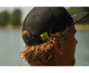 Sapka - Black Cat Black Flat Peak Cap baseball sapka (BO500016)