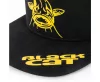 Sapka - Black Cat Black Flat Peak Cap baseball sapka (BO500016)