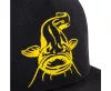 Sapka - Black Cat Black Flat Peak Cap baseball sapka (BO500016)