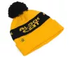 Sapka - Black Cat Yellow Bobble Hat kötött sapka (BO500125)