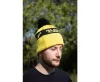 Sapka - Black Cat Yellow Bobble Hat kötött sapka (BO500125)