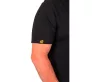 Black Cat Distressed Logo Black Tee póló XXL (BO500143)