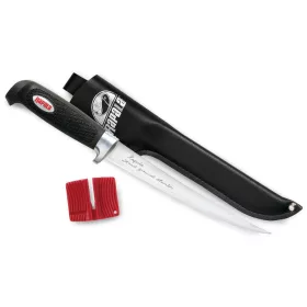   Rapala Single Stage Soft Grip Fillet 2In1 kés+élező szett 27cm (BP706SH1)