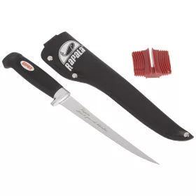   Rapala Single Stage Soft Grip Fillet 2In1 kés+élező szett 31cm BP707SH1 BP707SH1)