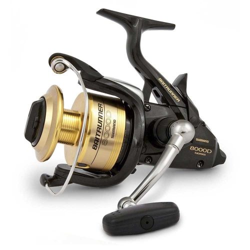 Shimano Baitrunner 12000D 4,4:1 nyeletőfékes orsó (BTR12000D)