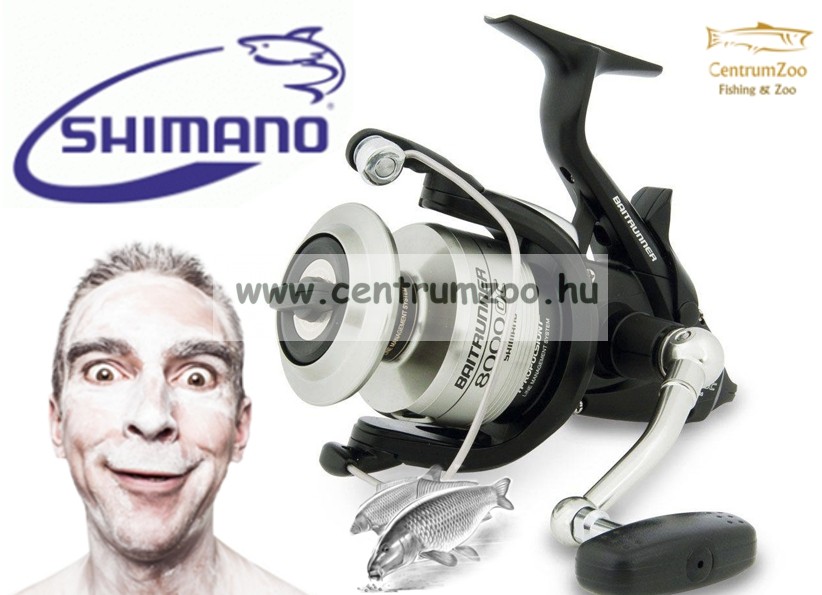 Shimano Baitrunner BTR12000OC Reel