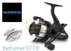 Shimano Baitrunner ST 2500 FB nyeletőfékes orsó 4,8:1 (BTRST2500FB)