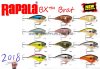 Rapala BXB03  Bx™ Brat Rapala Wobbler 5cm 10g  - BGH színben