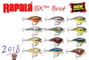 Rapala BXB03  Bx™ Brat Rapala wobbler 5cm 10g  - HAY színben