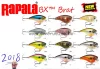 Rapala BXB06  Bx™ Brat Rapala wobbler 5cm 10g  - HAY színben