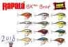 Rapala BXB06  Bx™ Brat Rapala wobbler 5cm 10g  - HAY színben