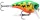 Rapala BXBB06  Bx™ Xtreme Big Brat Rapala wobbler 7cm 21g - PCK