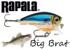 Rapala BXBB06  Bx™ Xtreme Big Brat Rapala wobbler 7cm 21g - PCK