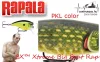 Rapala BXBB06  Bx™ Xtreme Big Brat Rapala wobbler 7cm 21g - PKL