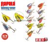 Rapala Blue Fox Vibrax Fluorescent Bff1 Villantó