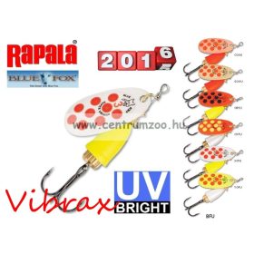 Rapala Blue Fox Uv Vibrax  Villantó Bfu4 10G