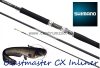 Shimano Beastmaster Cx Inliner Rod, 220H , 2,2m  7,21ft  100-250g 3r (Bmcxig220H) Pergető Bot