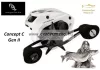 13Fishing Concept C2 Gen II Left Hand 8.3 Multi Orsó (C2-8.3-Lh) bal kezes