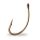 Mustad  Signature Hooks, Shrimp horog (C49Snp-Br-   -M25 )