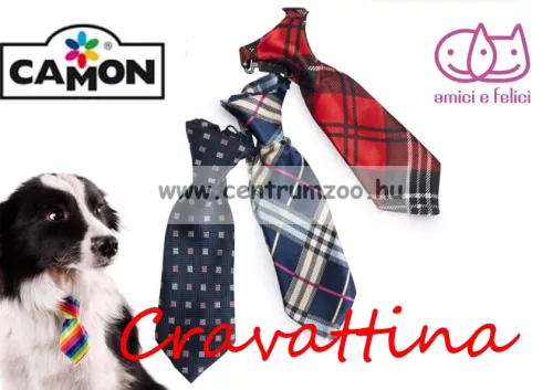 Camon Cravattina Per Cane - Nyakkendő Kutyáknak (C714/E)