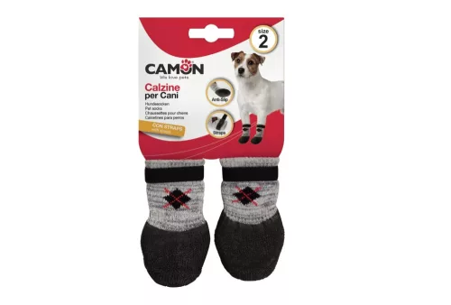 Camon Socks With Straps For Dogs csúszásmentes kutyazokni L (C775/C)