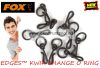 Fox Edges™ Kwik Change Inline Swivel - Size 7 karikás forgókapocs 8db (CAC493)