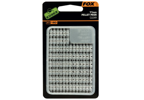 Fox Edges™ Pellet Pegs bojli és pellet stopper 11mm (CAC519)