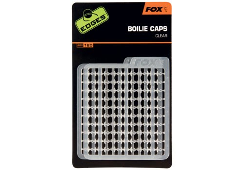 Fox Edges™ Boilie Caps - Clear Bojlistopper 120db (CAC601)