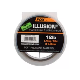   Fox Edges™ Illusion® Soft - Trans Khaki 12lb 0.30mm előke zsinór (CAC605 )