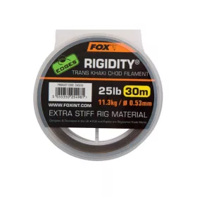   Fox Edges™ Rigidity® - Trans Khaki 30lb 0.57mm (CAC611) merev előkezsinór