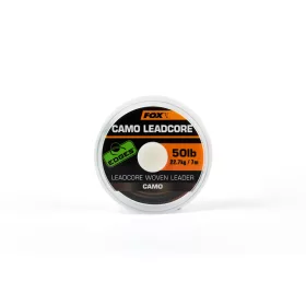 Fox Edges™ Camo Leadcore 50lb x7m  előkezsinór (CAC747)