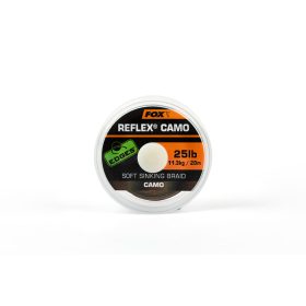 Fox Edges™ Reflex Camo 25lb X20m  előkezsinór (CAC750)