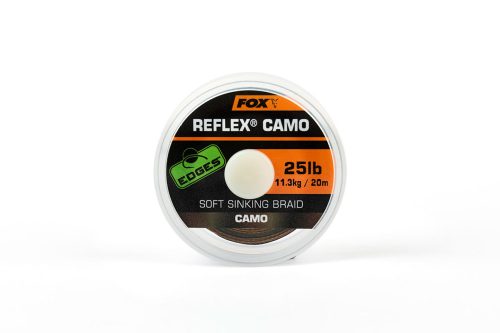 Fox Edges™ Reflex Camo 25lb X20m  előkezsinór (CAC750)