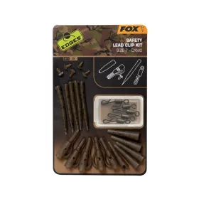   Fox EDGES™ Camo Safety Lead Clip Kit 5db-os szett size 7 (CAC780)