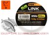 Fox Edges™ Link Illusion Flurocarbon 25lb 0.53mm krimpelhető  zsinór (CAC789)