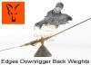 Fox Edges™Downrigger Back Weights 21g (3/4oz) X 3 zsinórsüllyesztő (CAC797)