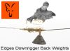 Fox Edges™Downrigger Back Weights 21g (3/4oz) X 3 zsinórsüllyesztő (CAC797)