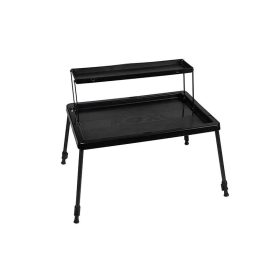   Fox 2 Tier Bivvy Table szerelékes asztal 57x38x32-50cm (CAC867)