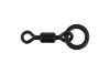 Fox Edges Mini Hook Ring Swivels mini forgó 10db (CAC881)