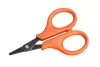 Fox  Edges Titanium Braid Scissors Orange olló fonott zsinórokhoz (CAC932)