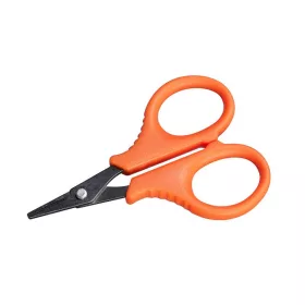   Fox  Edges Titanium Braid Scissors Orange olló fonott zsinórokhoz (CAC932)
