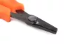 Fox  Edges Titanium Braid Scissors Orange olló fonott zsinórokhoz (CAC932)