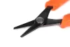 Fox  Edges Titanium Braid Scissors Orange olló fonott zsinórokhoz (CAC932)