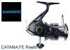 Shimano Catana 2500 FE  elsőfékes orsó (CAT2500FE)