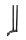 Fox Snag Ear & Adjustable Hockey Stick  - elektromos kapásjelzőkhöz (CBB022)