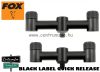 Buzzbar Fox Black Label QR Adjustable Buzz Bars 2 Rod Adjustable 2 botos 5x13cm (CBB024) kereszttartó